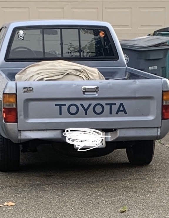 1996 Toyota T100