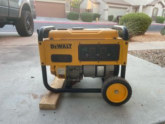 DeWalt Portable Gas Generator