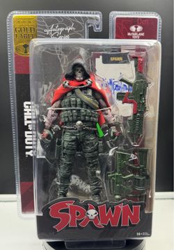 McFarlane Toys Gold Label Autograph Series - Call of Duty Spawn