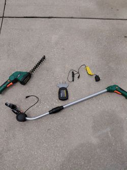 Scotts 7.2V Lithium-Ion Cordless Grass and Shrub Shear