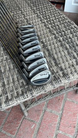 PING S59 black dot irons 2-9-PW-SW 400S shafted