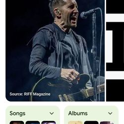 Tickets NIN Nine Inch Nails Glendale March 6