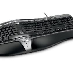 Microsoft Natural Ergonomic Keyboard 