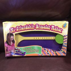 My Friendship Bracelet Maker*yellow and purple*