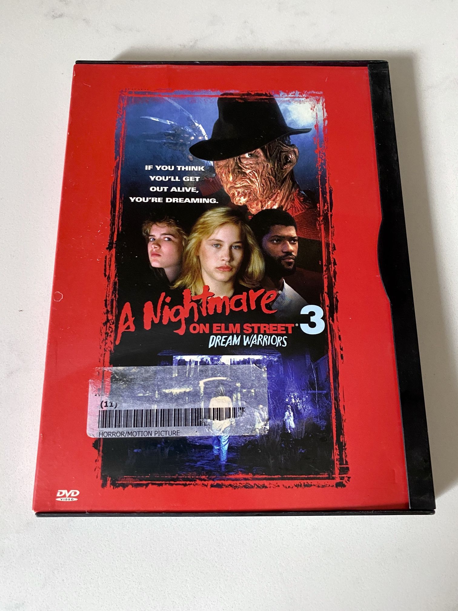 A Nightmare on Elm Street 3 Dream Warriors Freddy Krueger 1987 80s