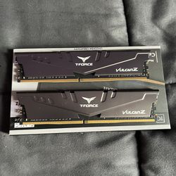 T-FORCE RAM DDR4, 32 GB 2x 16 - Opened Never used