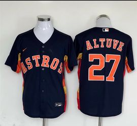 Nike Houston Astros Altuve #27 Jersey