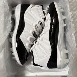 Jordan 11 Gratitude Cleats Size 7