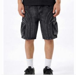 WAIMEA MEN'S JORTS BLACK WASH size 32