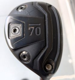 Sub 70 959X Hybrid Golf Club LA Golf Shaft Jumbo Grip + Headcover