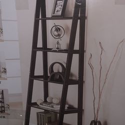 Shelf’s - 5 tier dark chestnut brown