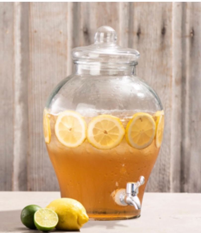 3 Glass Beverage Dispensers