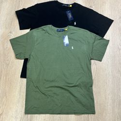 Two polo Ralph Lauren T shirts - Size Large