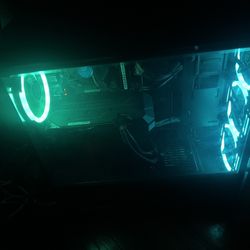 Gaming Pc + Samsung Monitor 