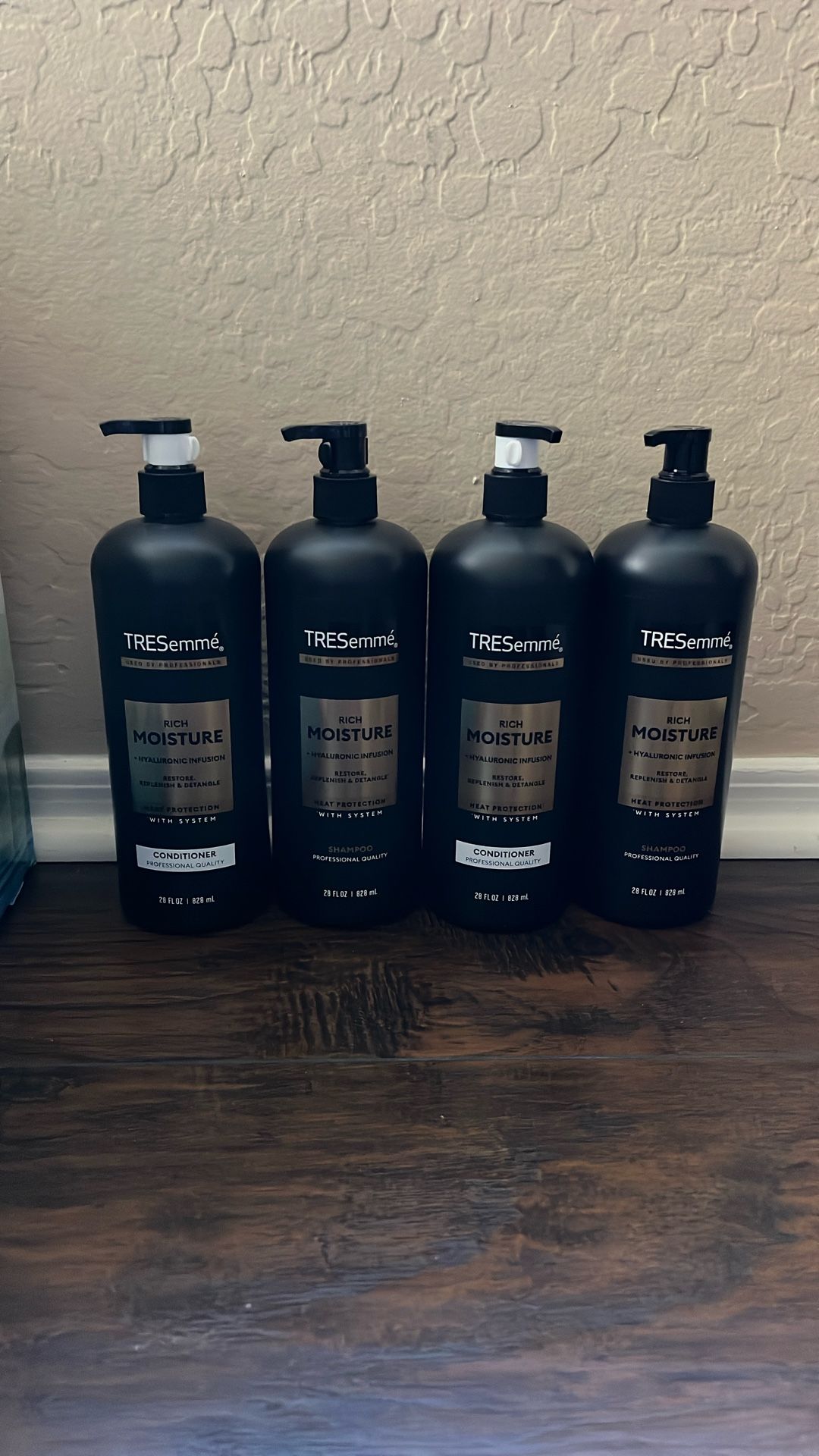 Tresemme Shampoo And Conditioner 28 Oz Each Bottle All $20
