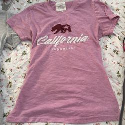 Two Shirts Pink And Grey