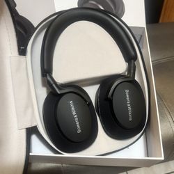 Bower & Wilkins Px7 S2 Premium Noise Cancelling Headphones – Audiophile Wireless, Adaptive ANC , Hi-Fi Sound