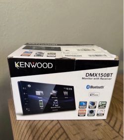 KENWOOD DMX150BT 6.8 Capacitive Touchscreen Multimedia
