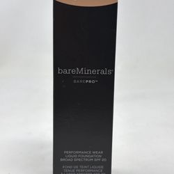 New bareMinerals BAREPRO 24 HR Performance Wear Liquid Foundation - Sandstone 16 Quantity:47