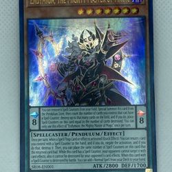 Konami Yugioh TCG Endymion, The Master Of Magic (foil)