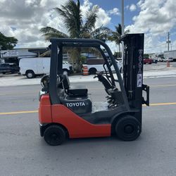 Forklift Toyota 