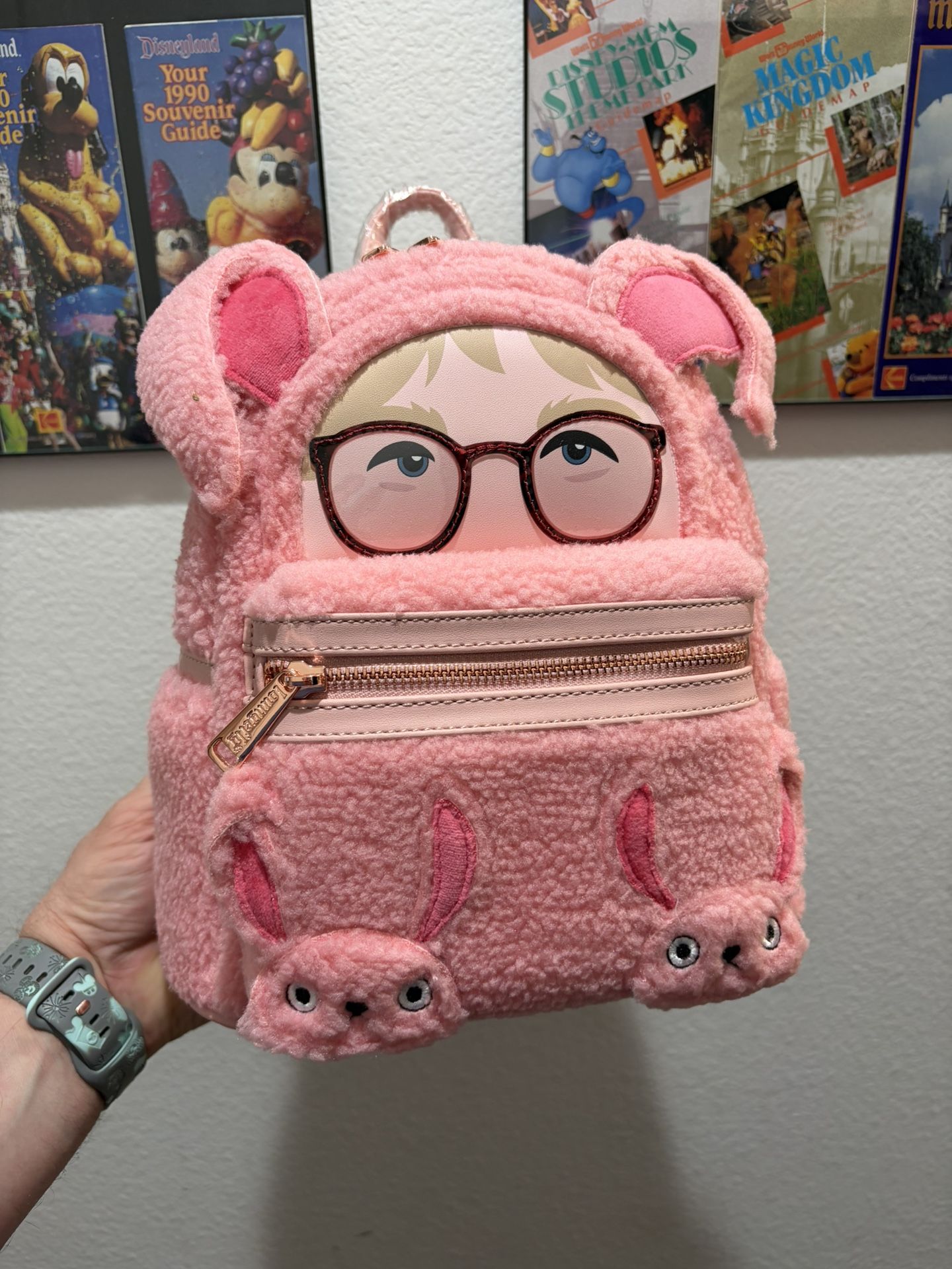 A Christmas Story “Bunny Suit Ralphie” Loungefly Backpack