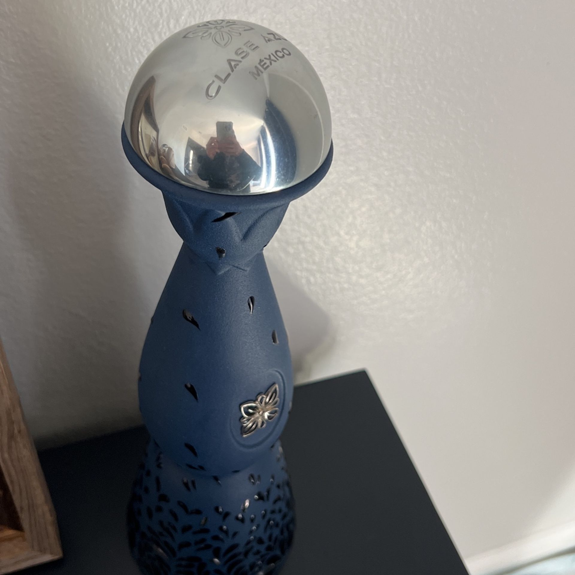 Clase Azul 25th Anniversary Limited Edition empty Tequila Bottle