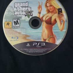 Ps3 Grand Theft Auto 5 V