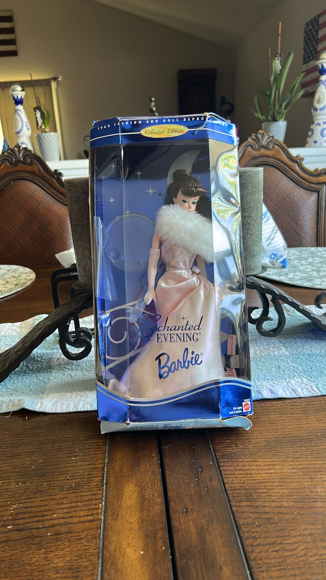 1995 Enchanted Evening Barbie. 