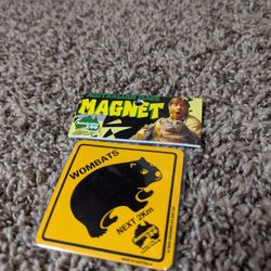 Wombat Magnet