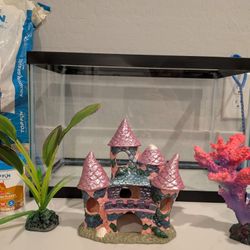 Fish Tank And Accessories 