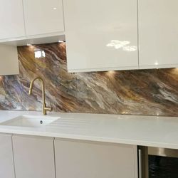 Selling epoxy countertops/ backsplash