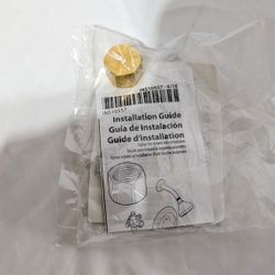 Moen Shower-Only Valve Port Plug – Brass Cap, INS10557