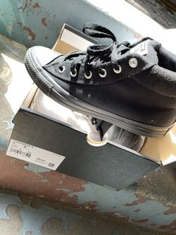 Converse CHUCK TAYLOR STREET MID SIZE 7 Black