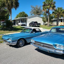 Antique 1964 Thunderbird