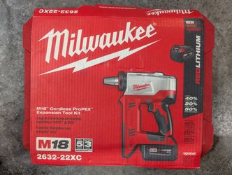 2632-22XC M18 Milwaukee Pex Expander New
