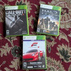 Xbox 360 Games (3 Pack)