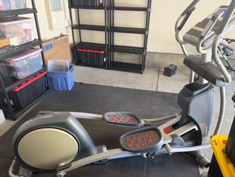 Elliptical machine