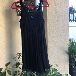 X Small Black Summer Dress