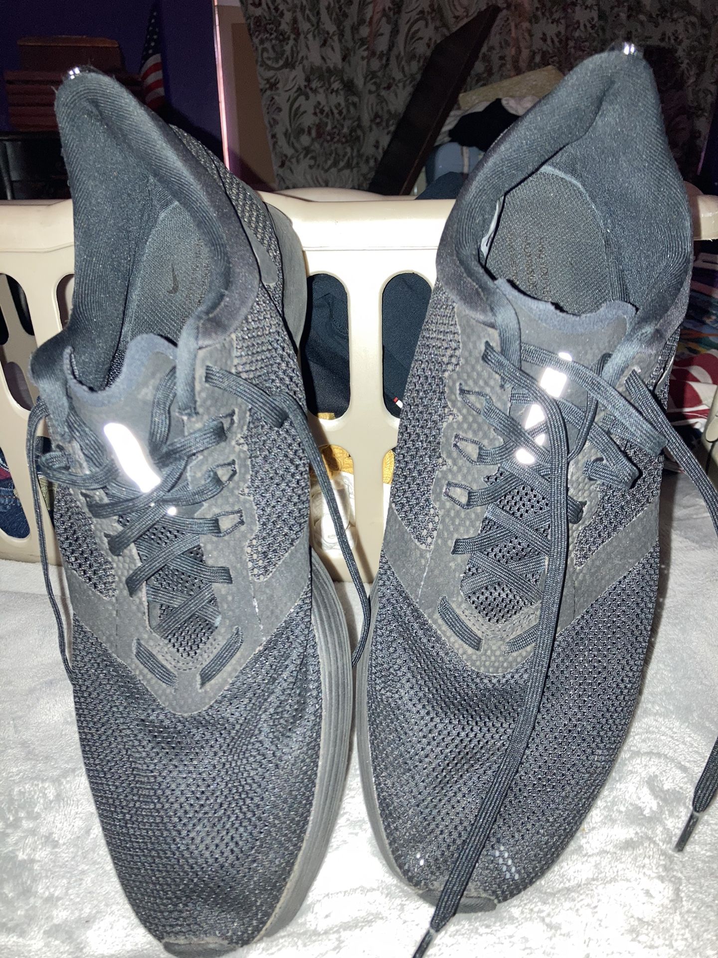 Tenis Negros De Hombre 12