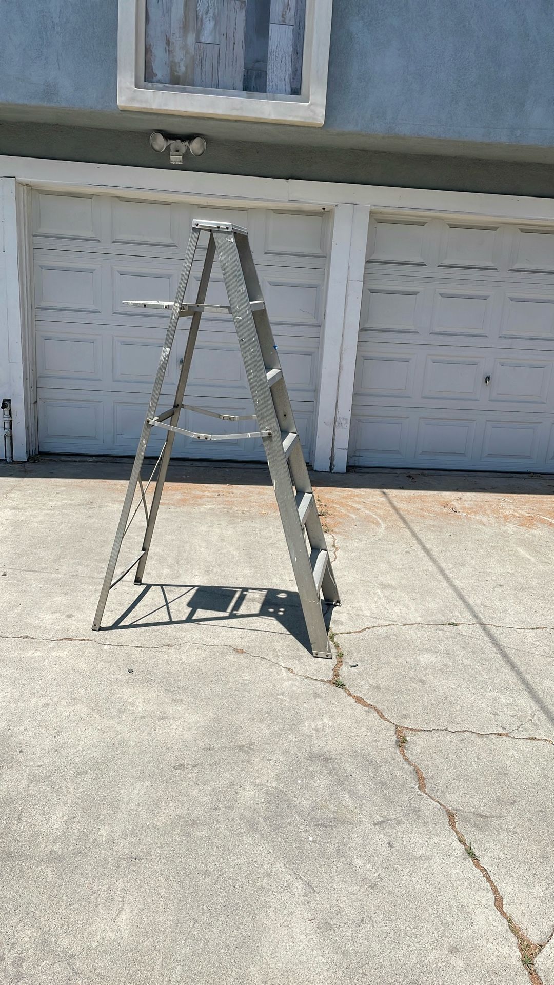 6’ Aluminum Latter 