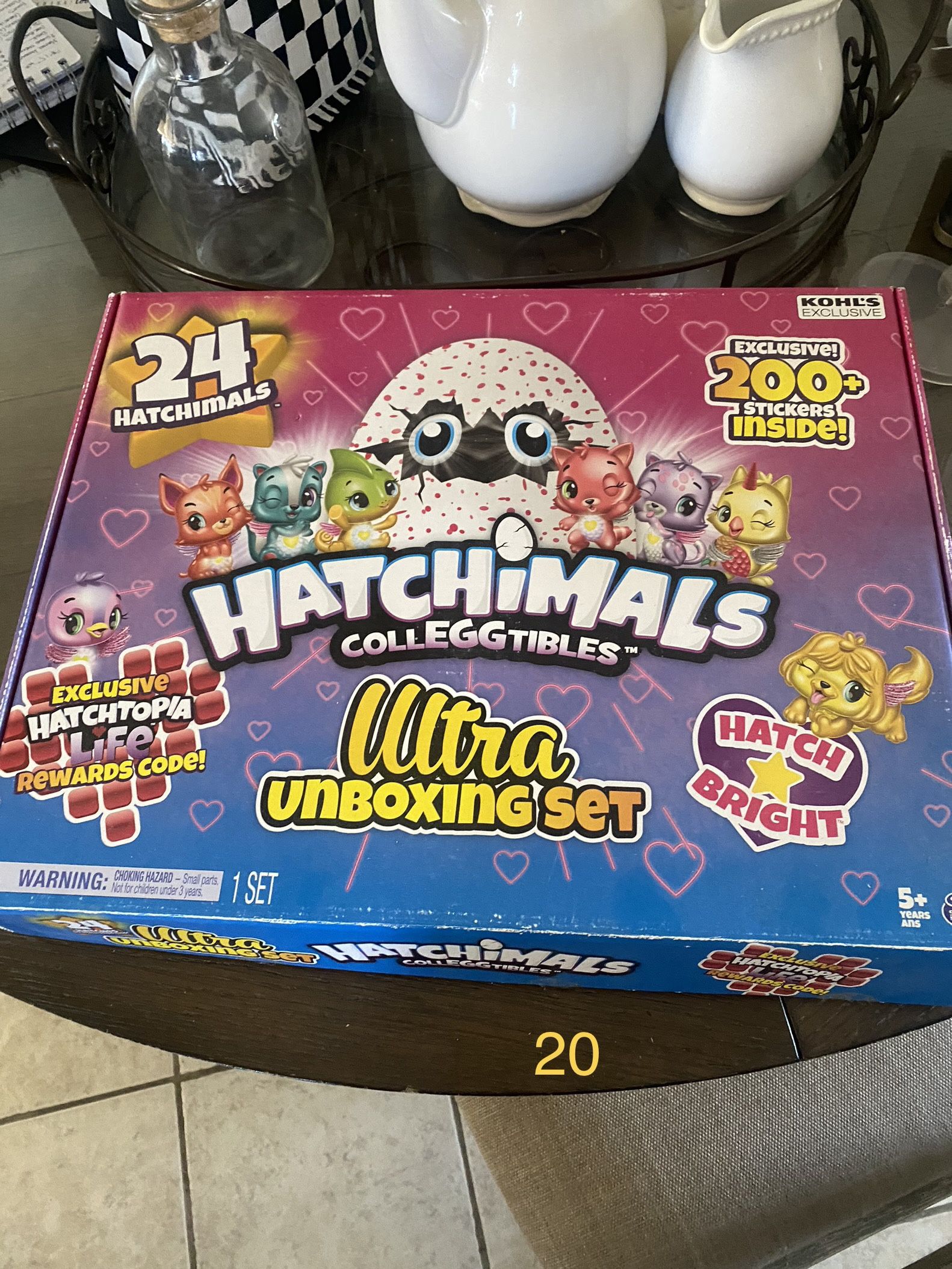 Hatchimals Unboxing Set