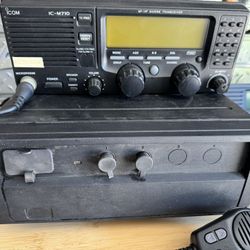 iCom IC-M710RT Professional Marine MF/HF Transceiver Single Sideband SSB Radio