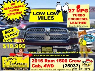 2016 Ram 1500 Crew Cab