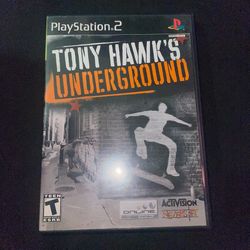 Sony PlayStation 2 Tony Hawks Underground CIB