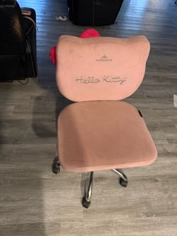 Impressions Vanity x Hello Kitty Pink Desk Chair 🎀