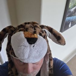 Cheetah Hat