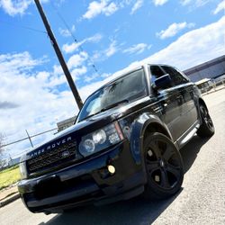 2013 Range Rover HSE Luxury