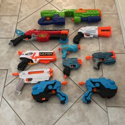 Nerf Guns  $20 ( For All) Each 