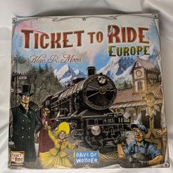 Ticket To Ride Europe Edition